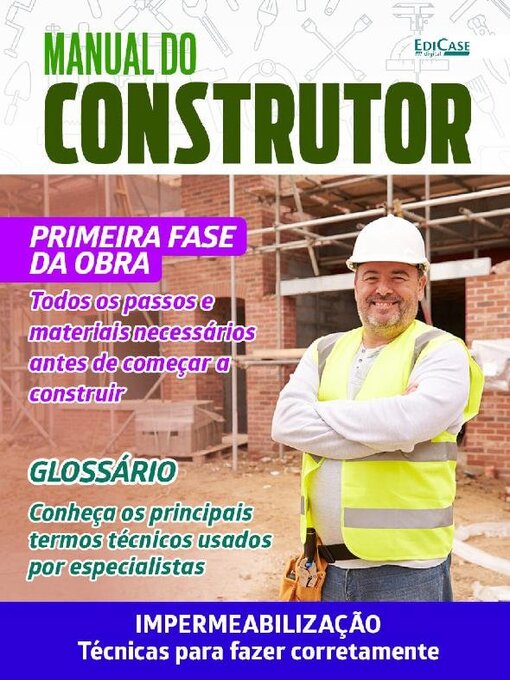 Title details for Manual do Construtor by EDICASE GESTAO DE NEGOCIOS EIRELI - Available